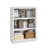 Brusnice Standard Bookcase with Shelf-762670711-746470942