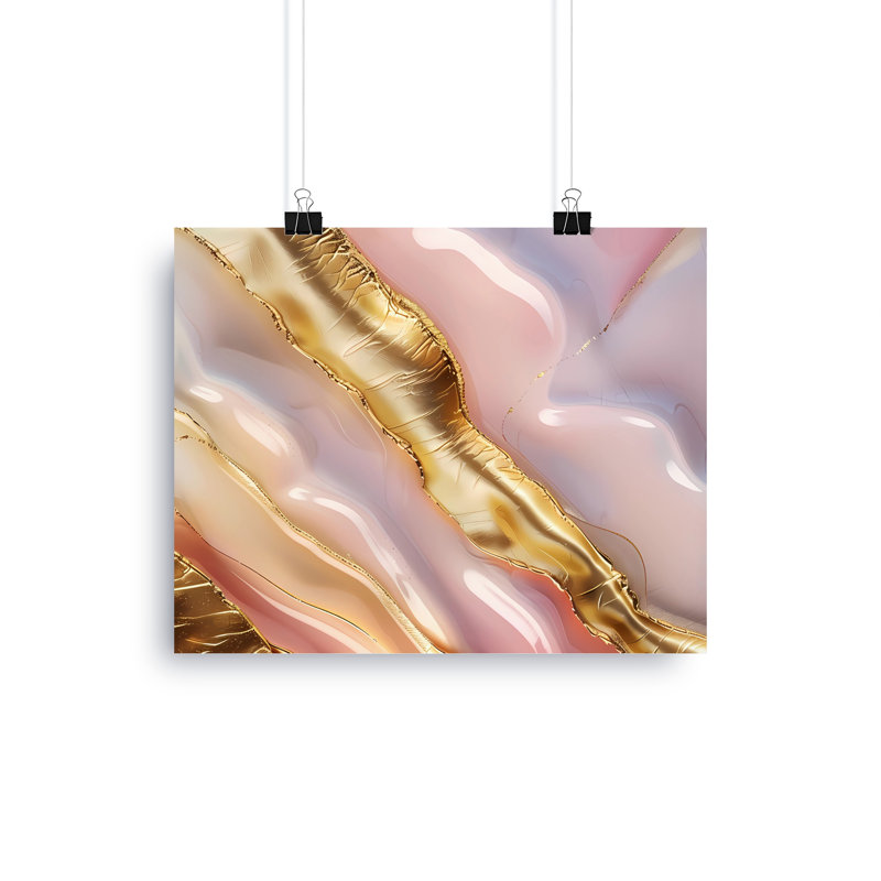 Allanson No Frame Print on Canvas, 38.1 cm H x 76.2 cm W