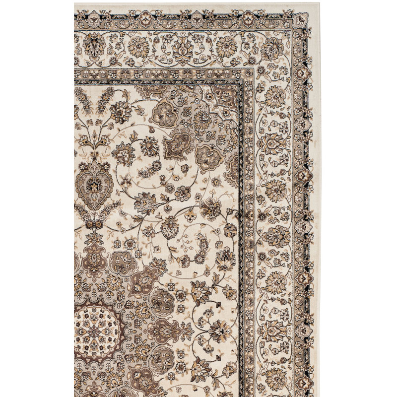 Carolus Viscose Pile Oriental Rug, Runner 2'2" x 8'