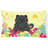 Easter Eggs Chow Chow Lumbar Pillow-22322958