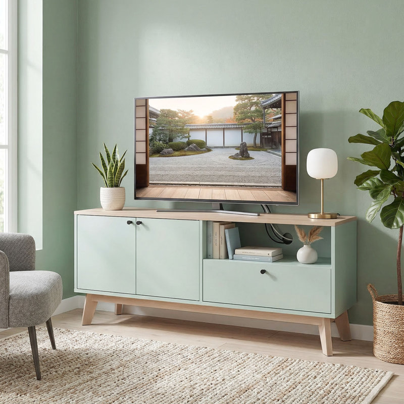 Unfinished TV Stand for TVs up to 55"