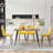 Lawanda Dining Table Set With 4 Chairs-1326761802