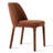 19.5" Seat Height Upholstered Fabric Dining Chair-1359239405