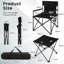 Lakehurst Folding Camping Chair