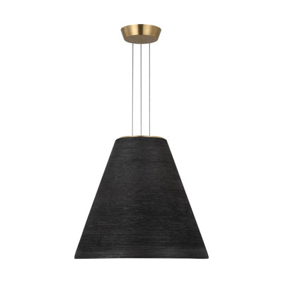 Visual Comfort Modern 1 - Light LED Pendant