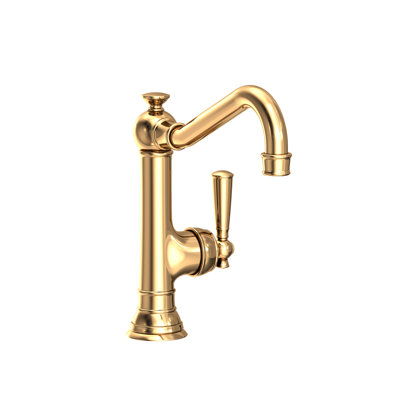 Jacobean Single Handle Kitchen Faucet
