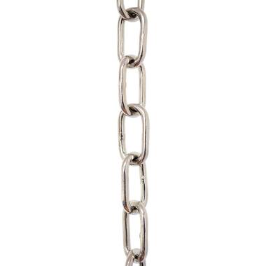 RCH Supply Company CH-07W-AB Standard Welded Fixture Chain or Chain Break Color: Antique Brass