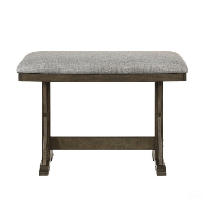 Banc de salle à manger à hauteur de comptoir 1 pièce Rustic
