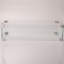 Pare-vent rectangulaire en verre pour foyer, transparent, 5,51 po X H 7,37 po x P 18,92 po, Lb, transparent, largeur, profondeur, hauteur,