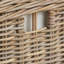 Hand Woven Wicker Laundry Hamper