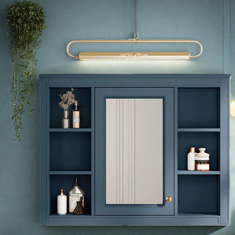 Armoires à pharmacie peu encombrantes, rangement mural moderne en MDF de 35 po pour la maison