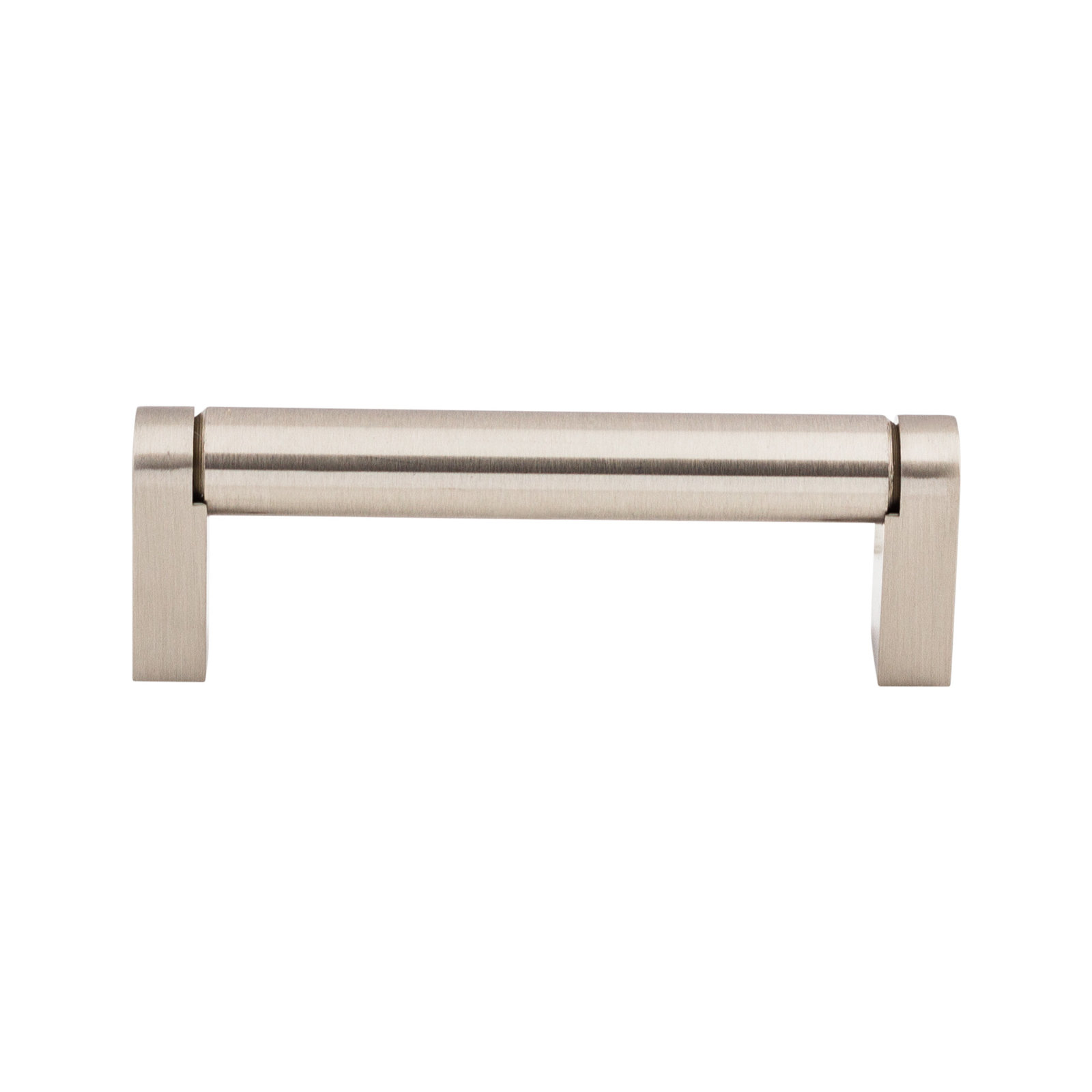 Pennington Bar Pull, Brushed Satin Nickel, 3 3/4" Center to Center