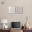 Neutral Serenity Floral Art -1073858085