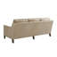 Ariana Turin Leather Sofa