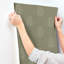 Papier peint à feuilles vert foncé Frond-2088466735