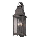 Larchmont 3 - Light Outdoor Wall Lantern