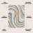 Albarado Abstract Swirl Blue/Mustard/Gray Rug-415782486