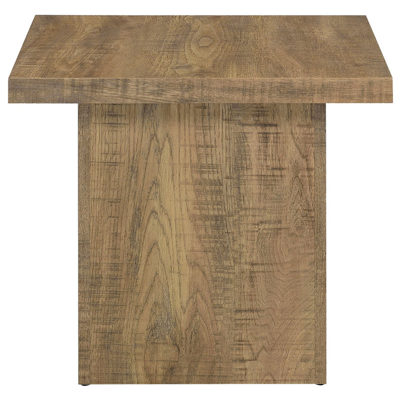 Exeter Mango Square  Table, Mango Brown