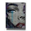 «Face To Face» par Loui Jover, art mural sur toile-1641060611