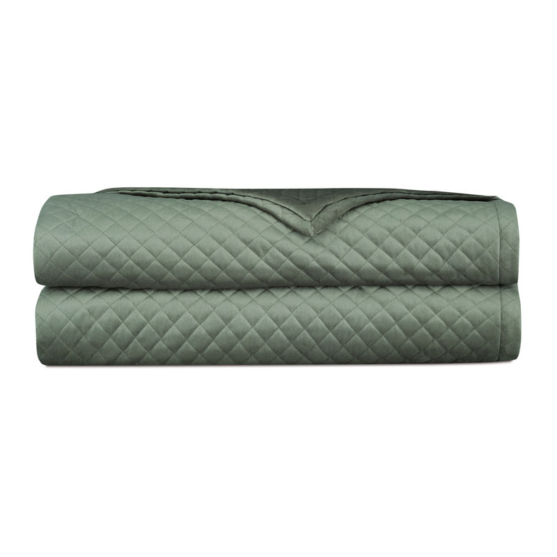 Manderley Quilted Coverlet