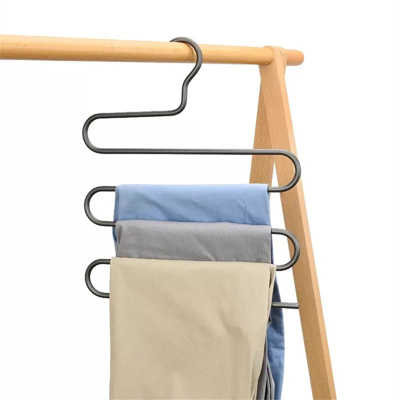 Cintre pour pantalons en alliage d'aluminium, 5