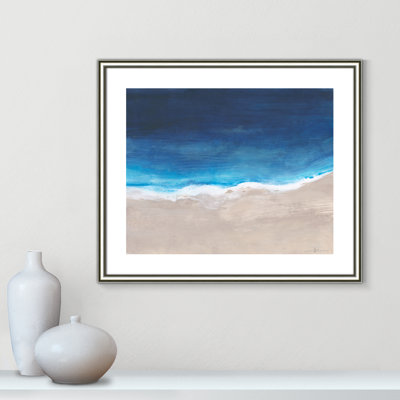 Stalter Oceans From Above - Painting Print