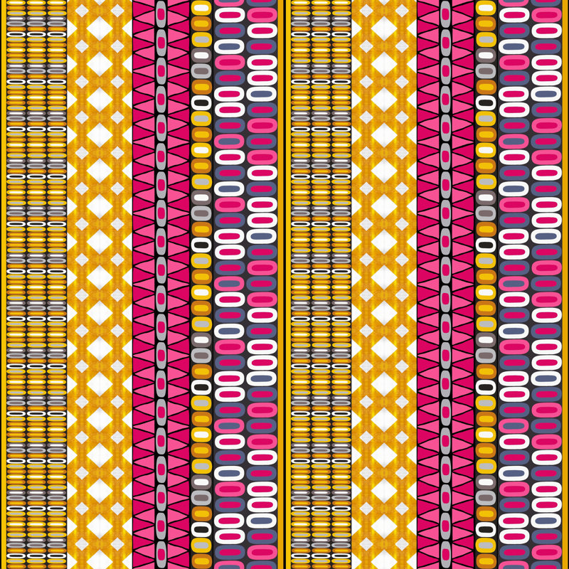 Délimitation de Sharon Turner, H 36 po x l 36 po, Non, Cadre flottant blanc