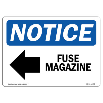 Notice Sign
