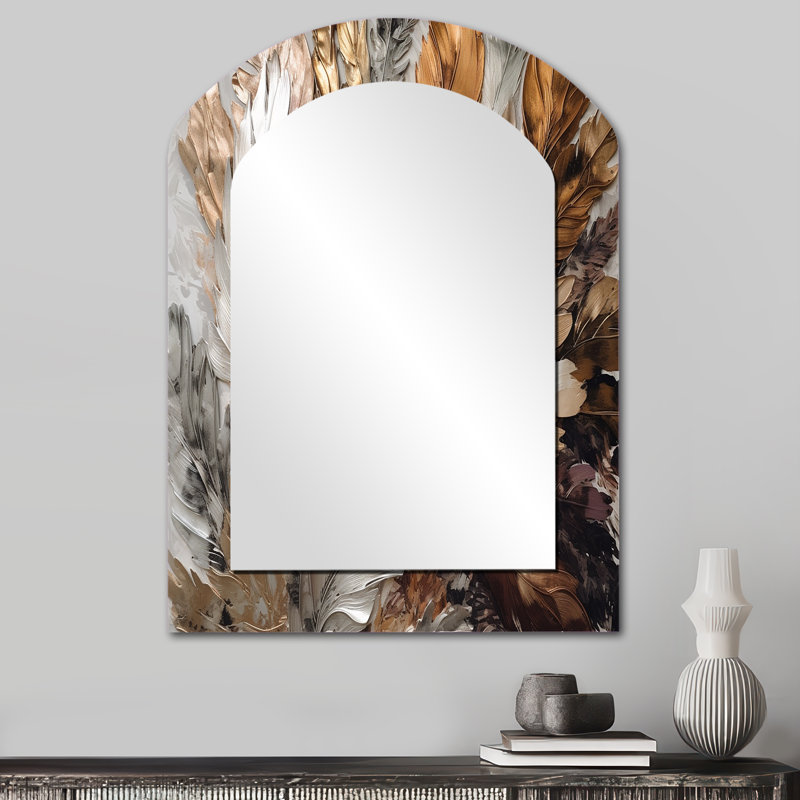 Gold Feather Extravaganza IV - Glam Feather, 34 po x 25 po