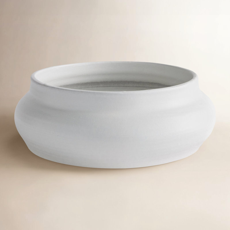 Bol décoratif Amalie, Blanc