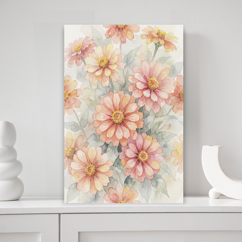 Fard à joues Zinnia, H 18 po x l 12 po