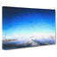 Wintery Forest & Mountains In Abstract - Wrapped Canvas-55301585
