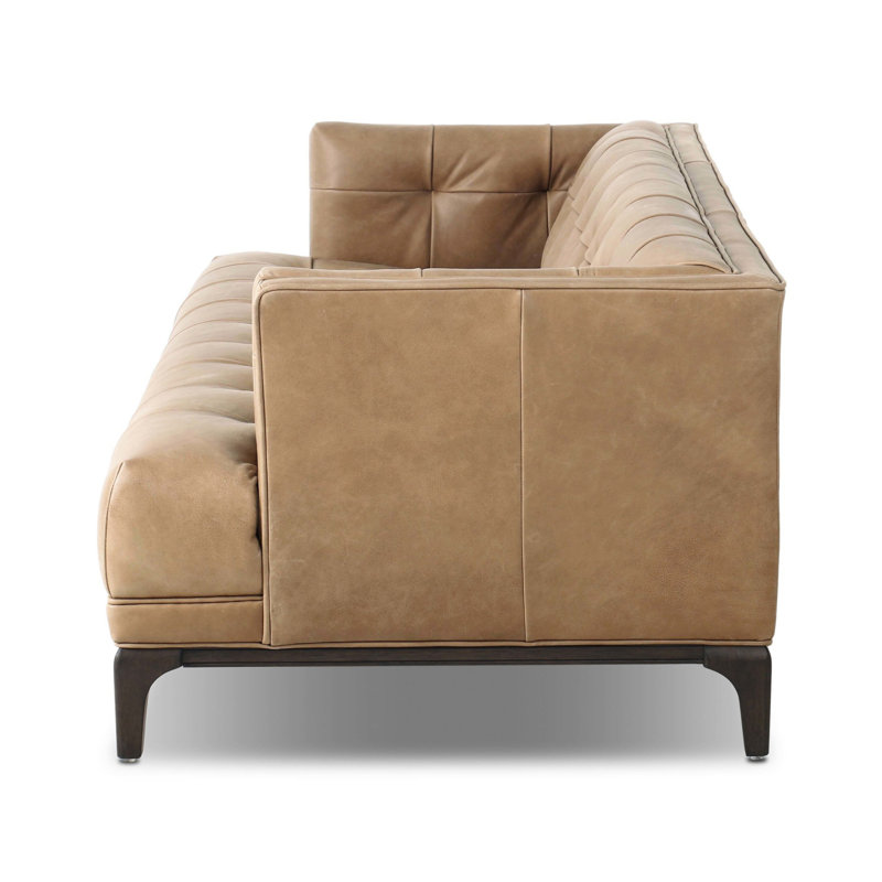 Dylan Sofa, Rider Black, Aspen Gray
