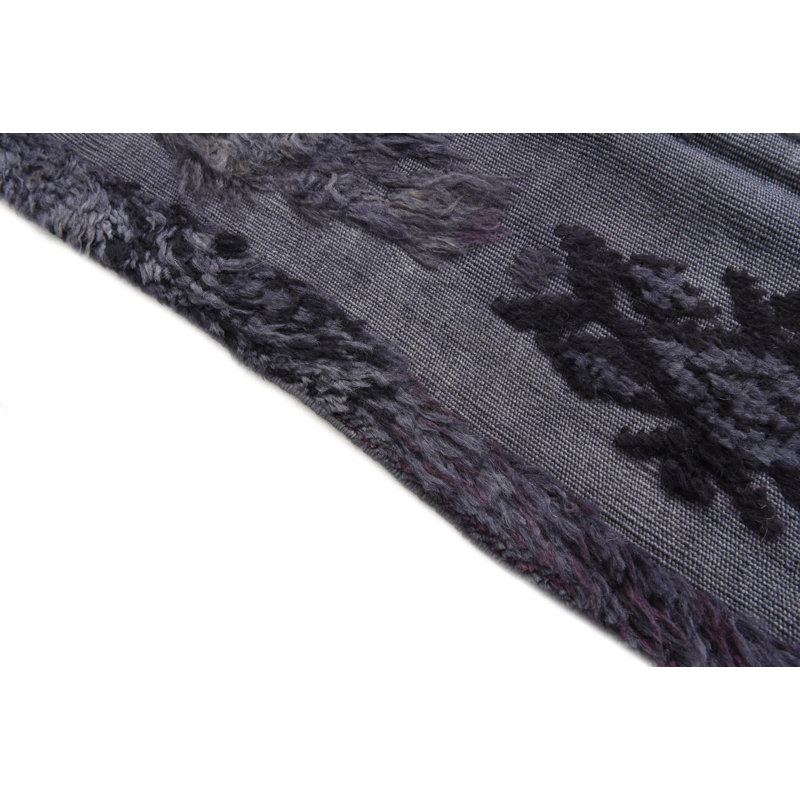 6 Pham Graphite Gray Rug