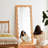 Rectangle Solid + Manufactured Wood Full Length Mirrors