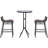 3 Piece Outdoor Bistro Set