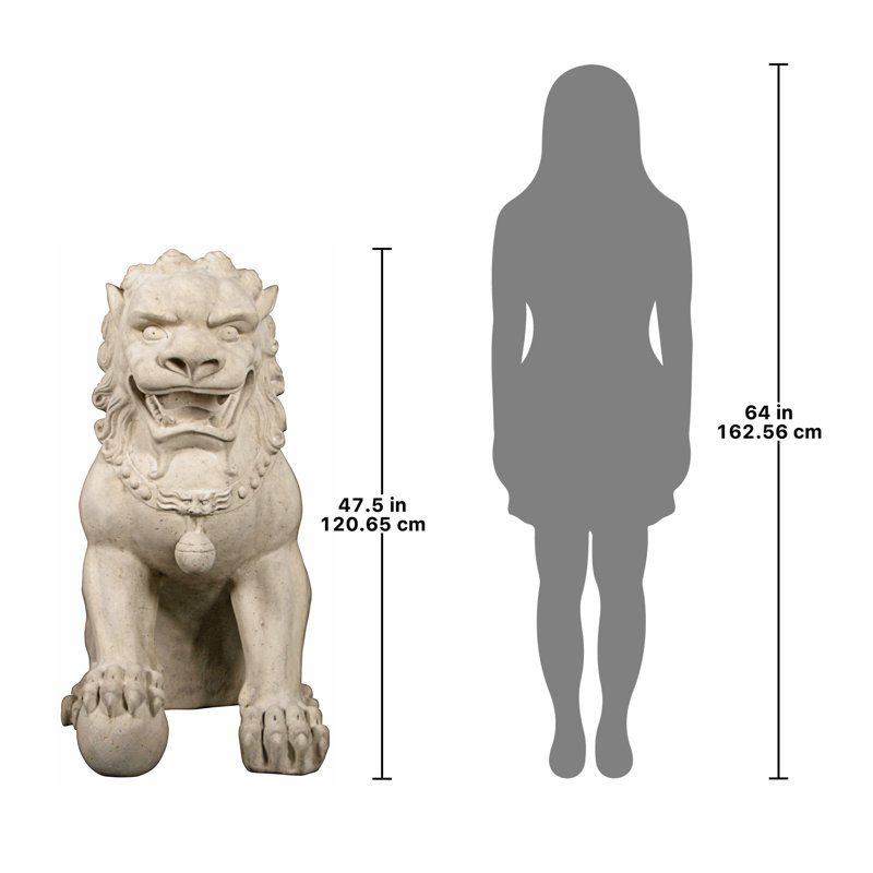 Statue de chien Grand Palace