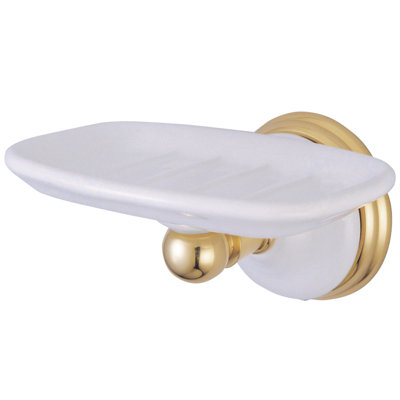 Kingston Brass Victorian Wall Mount Soap Dish Holder