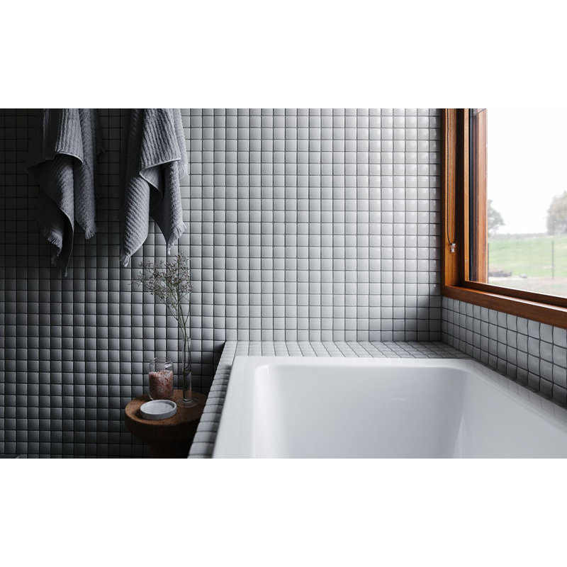 Madoka-R Singular Tile, White