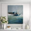 End Of The Voyage Print by Sara Brown-26934682-26934687