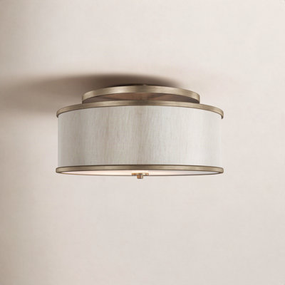 Elzira 3-Light Semi Flush Mount