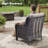 Wicker Patio Chairs Set of 2 Outdoor Patio Chairs with High Backrest, All Weather PE Rattan Outdoor Seating for Porch Deck Backyard-2005607068-1897802188
