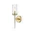 Modern 1 Light Glass Shade Wall Sconce-549973062-549973057