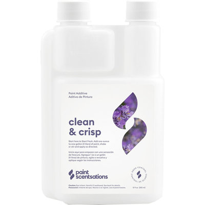 Paint Scentsations 102-10 10Oz Clean & Crisp Odor Control Paint Additive-1PK