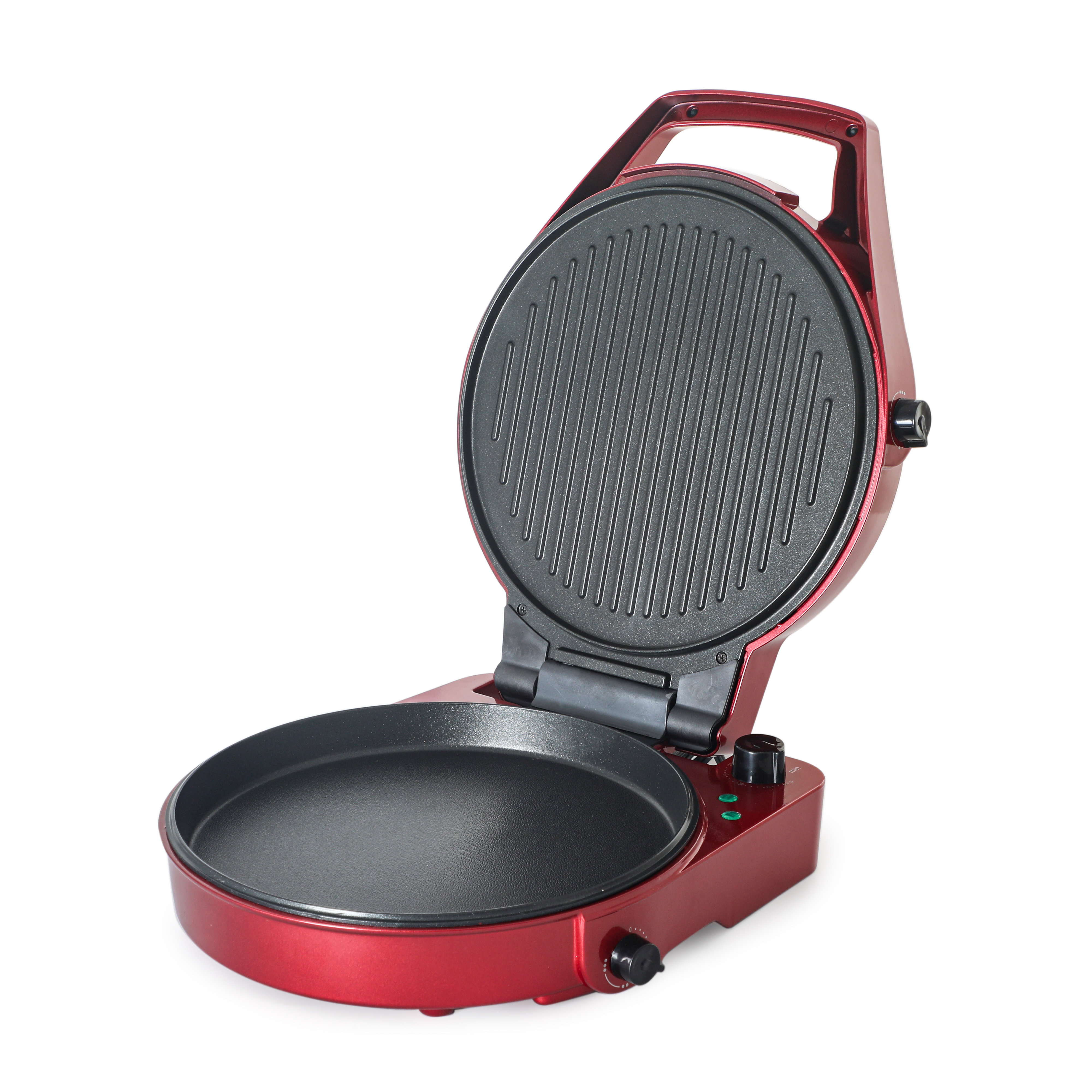 DASH 8” Express Electric Round Griddle for for Pancakes, Cookies