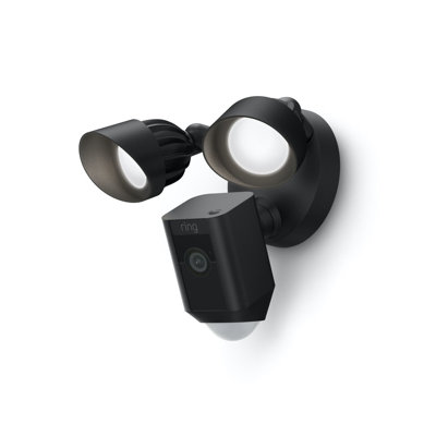 Ring Floodlight Cam Pro - Black