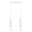 Bernial 2 - Light Stainless Steel Pendant