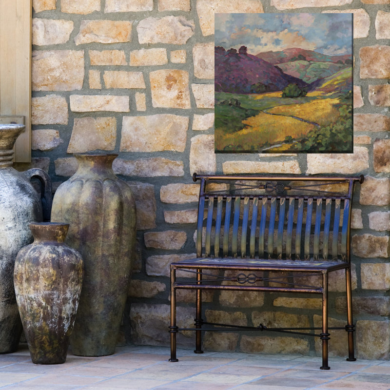 Art extérieur Golden Hillside
