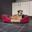 Highland Polyester Pet Bed-1641101580-1641101581
