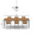 9.8"W Danielle Glam Globe Shade Pendant-743217896-743217897